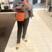 Coach Trick Or Treat Bucket In Signature Canvas With Halloween Graphic CW533 NWT