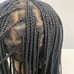 36” Brand New Full Lace Box Braid Wig