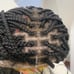 36” Brand New Full Lace Box Braid Wig