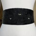 80s Beaded Waist Belt NOS