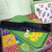 80s Beaded Waist Belt NOS