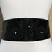 80s Beaded Waist Belt NOS