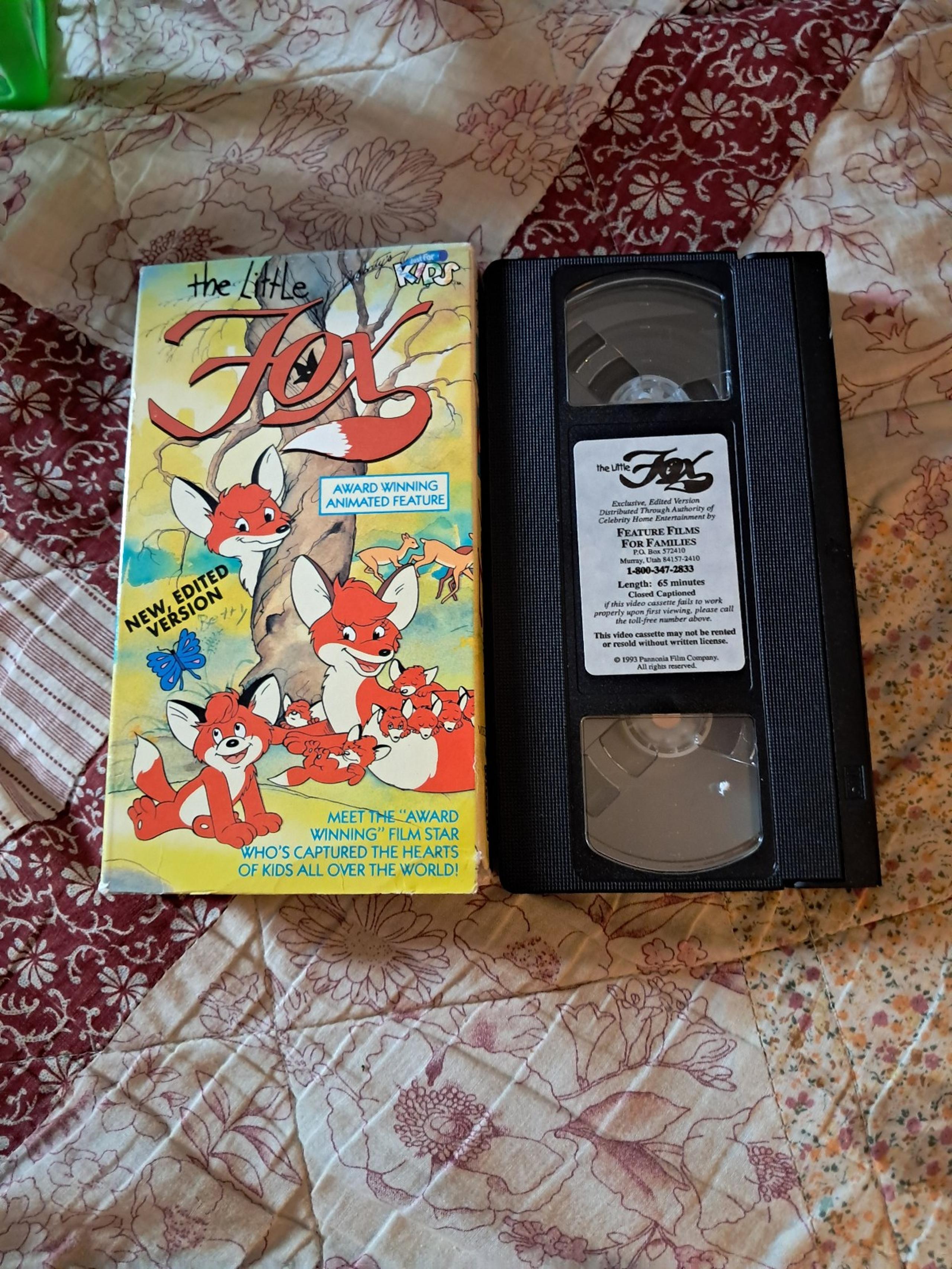 1993 The Little Fox VHS