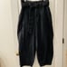We The Free People Amsterdam Jeans Women's Large High Rise Barrel Leg Black 148