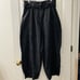 We The Free People Amsterdam Jeans Women's Large High Rise Barrel Leg Black 148