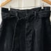 We The Free People Amsterdam Jeans Women's Large High Rise Barrel Leg Black 148