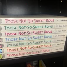 Those Not-So-Sweet Boys English Manga Full Set Vol. 1-7