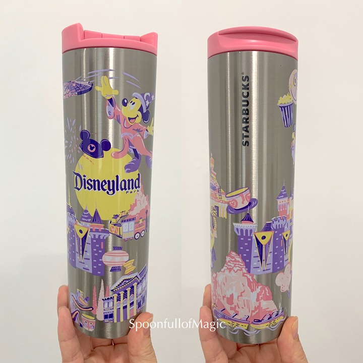 Starbucks Disneyland Exclusive Stainless Tumbler Brand New