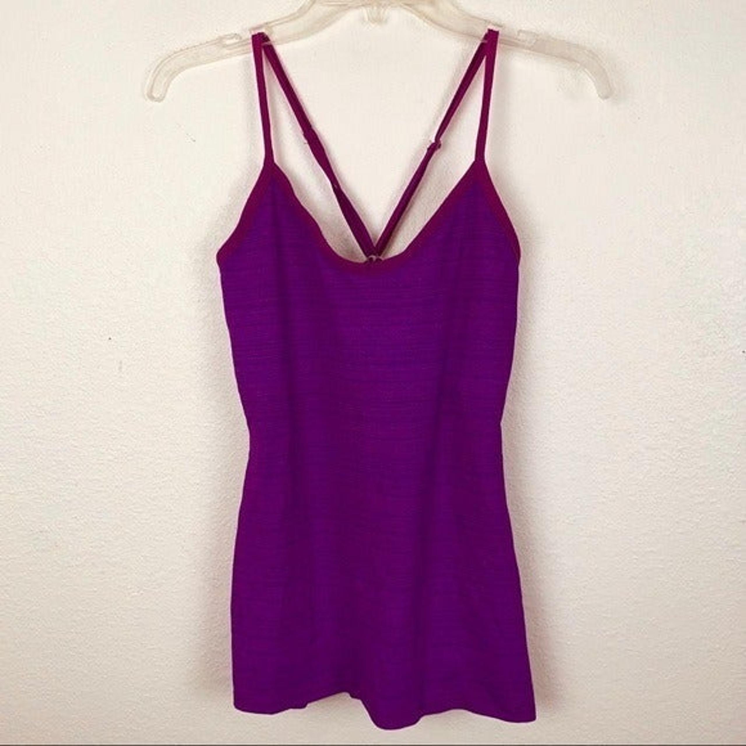Beyond Yoga Strappy Tank Top Heathered V
