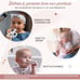 *Discontinued* Sophie la Girafe Twin So’Pure Teething Rings Gift Set by VULLI