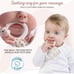 *Discontinued* Sophie la Girafe Twin So’Pure Teething Rings Gift Set by VULLI