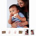 *Discontinued* Sophie la Girafe Twin So’Pure Teething Rings Gift Set by VULLI