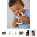 *Discontinued* Sophie la Girafe Twin So’Pure Teething Rings Gift Set by VULLI