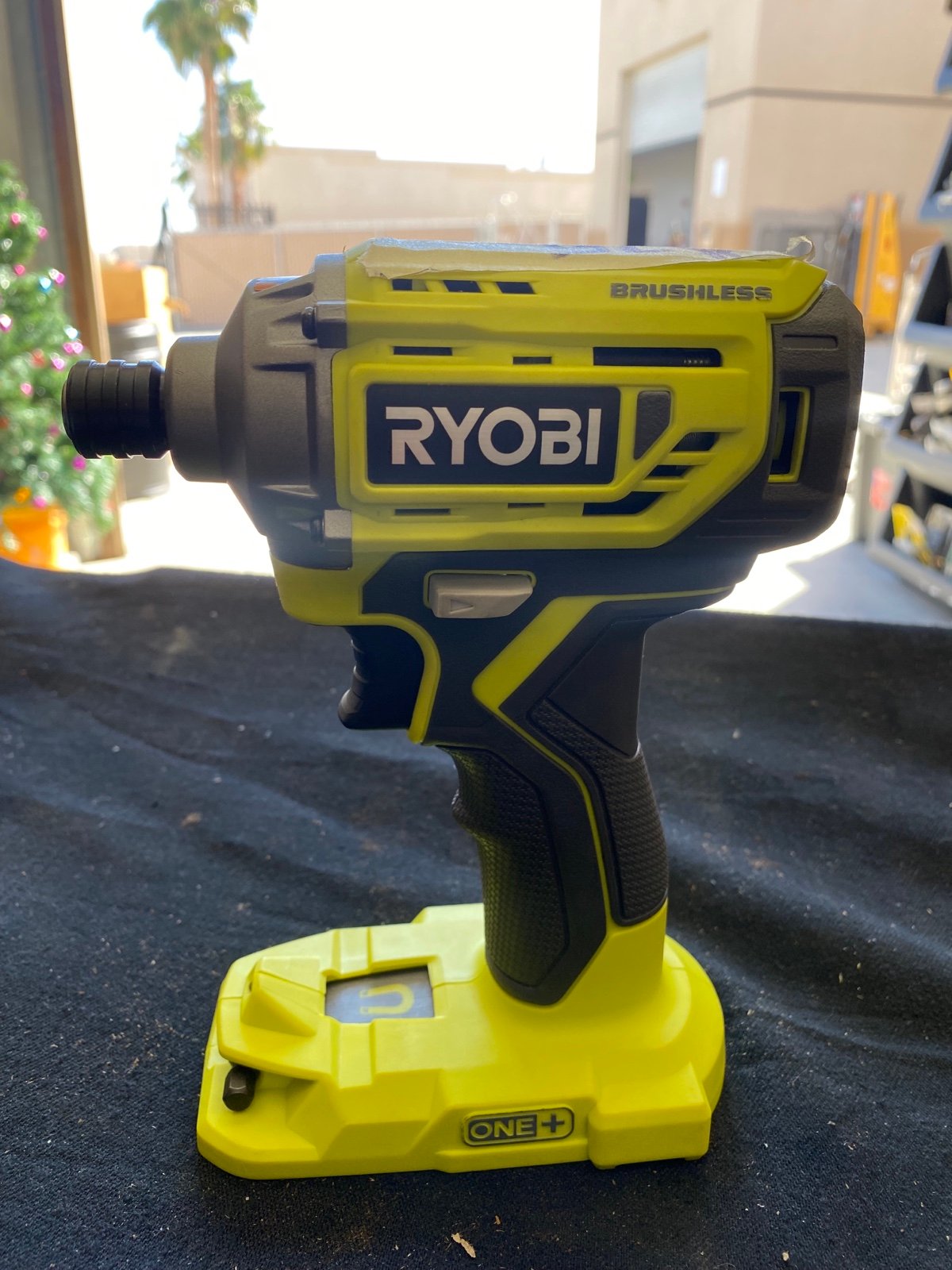 RYOBI P239 18V 1/4 CORDLESS BRUSHLESS IMPACT DRIVER