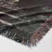 Goddess in the Ruins Woven Blanket Throw Tapestry 37x52 boho witch forest