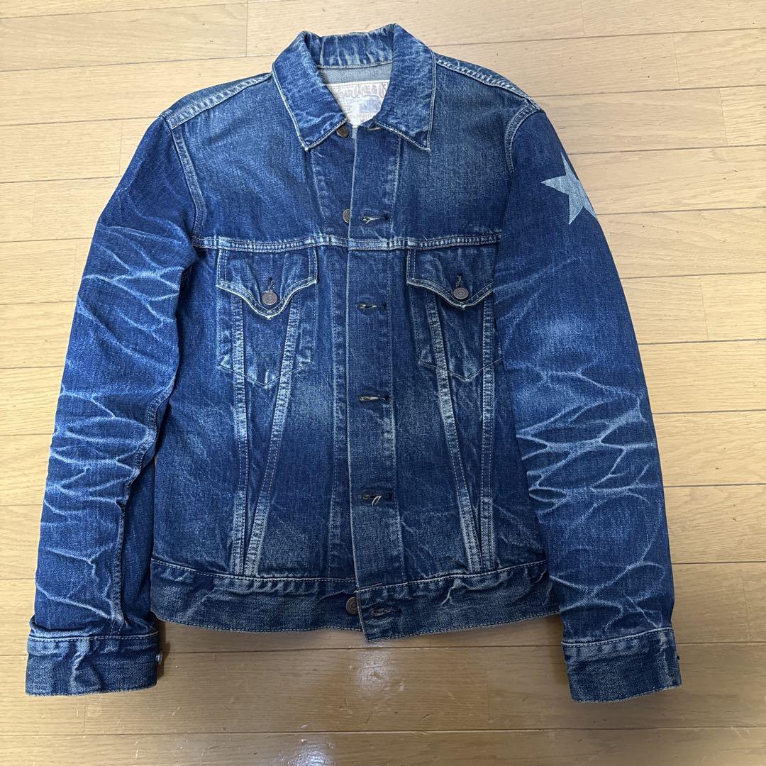 【特別セール品】 Cane Sugar Lone Toyo 38, Size Jacket Denim 901 Star ジャケット・アウター