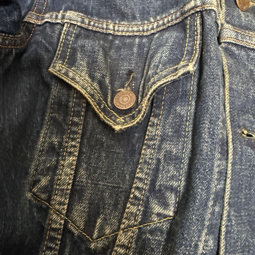 Sugar Cane Lone Star 901 Denim Jacket Size 38, Toyo