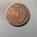 Morgan silver Dollar 1901S Low Mintage 2.2ml