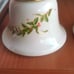 Vintage holly Berry candle holders