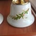 Vintage holly Berry candle holders