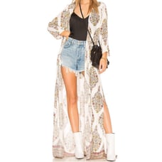 Show Me Your Mumu Karmyn Cape Size S