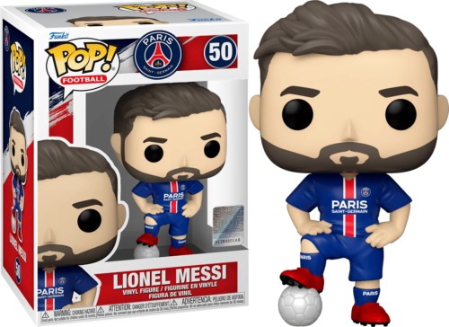 Funko POP! Football: Paris Saint Germain - Lionel Messi #50