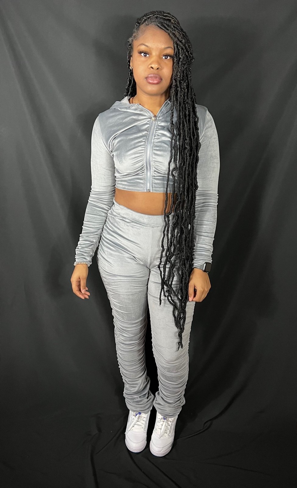 Velvety Nights Pants Set
