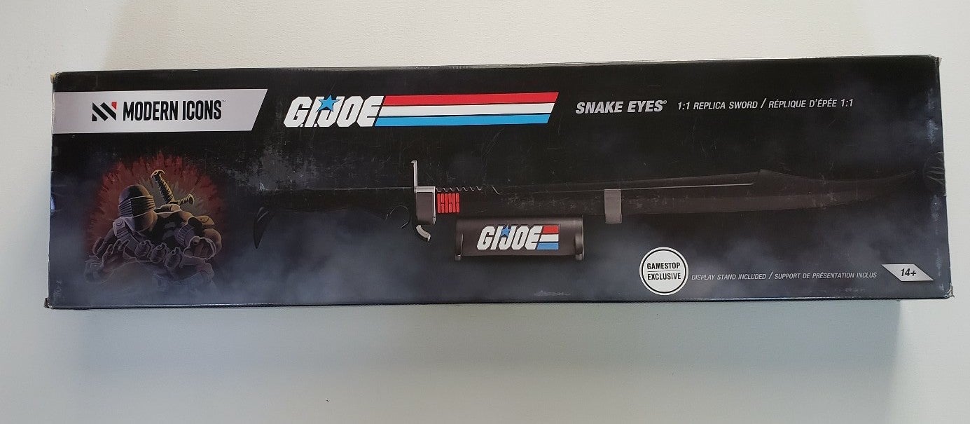 GI JOE Snake Eyes 1:1 Replica Sword