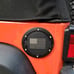 Fuel Filler Door Gas Tank Cap Cover Accessories for 2007-2017 Jeep Wrangler