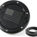 Fuel Filler Door Gas Tank Cap Cover Accessories for 2007-2017 Jeep Wrangler