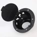 Fuel Filler Door Gas Tank Cap Cover Accessories for 2007-2017 Jeep Wrangler