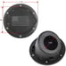 Fuel Filler Door Gas Tank Cap Cover Accessories for 2007-2017 Jeep Wrangler
