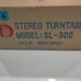 Darling stereo turntable SL -300