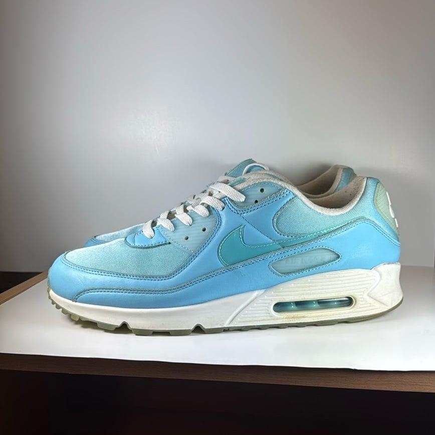 Nike Air Max 90 Ocean Bliss Blue Chill Men’s Size 13 Sneakers Shoes