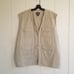 Woolrich Elite Series Ripstop Khaki Full Zip Hunting Fishing Vest Tan Mens 2XL