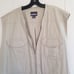 Woolrich Elite Series Ripstop Khaki Full Zip Hunting Fishing Vest Tan Mens 2XL