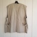 Woolrich Elite Series Ripstop Khaki Full Zip Hunting Fishing Vest Tan Mens 2XL