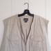 Woolrich Elite Series Ripstop Khaki Full Zip Hunting Fishing Vest Tan Mens 2XL