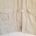 Woolrich Elite Series Ripstop Khaki Full Zip Hunting Fishing Vest Tan Mens 2XL