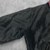 80s-90s USA Made Vintage Nylon Varsity Jacket with Embroidery, Size XL, Maple