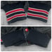 80s-90s USA Made Vintage Nylon Varsity Jacket with Embroidery, Size XL, Maple