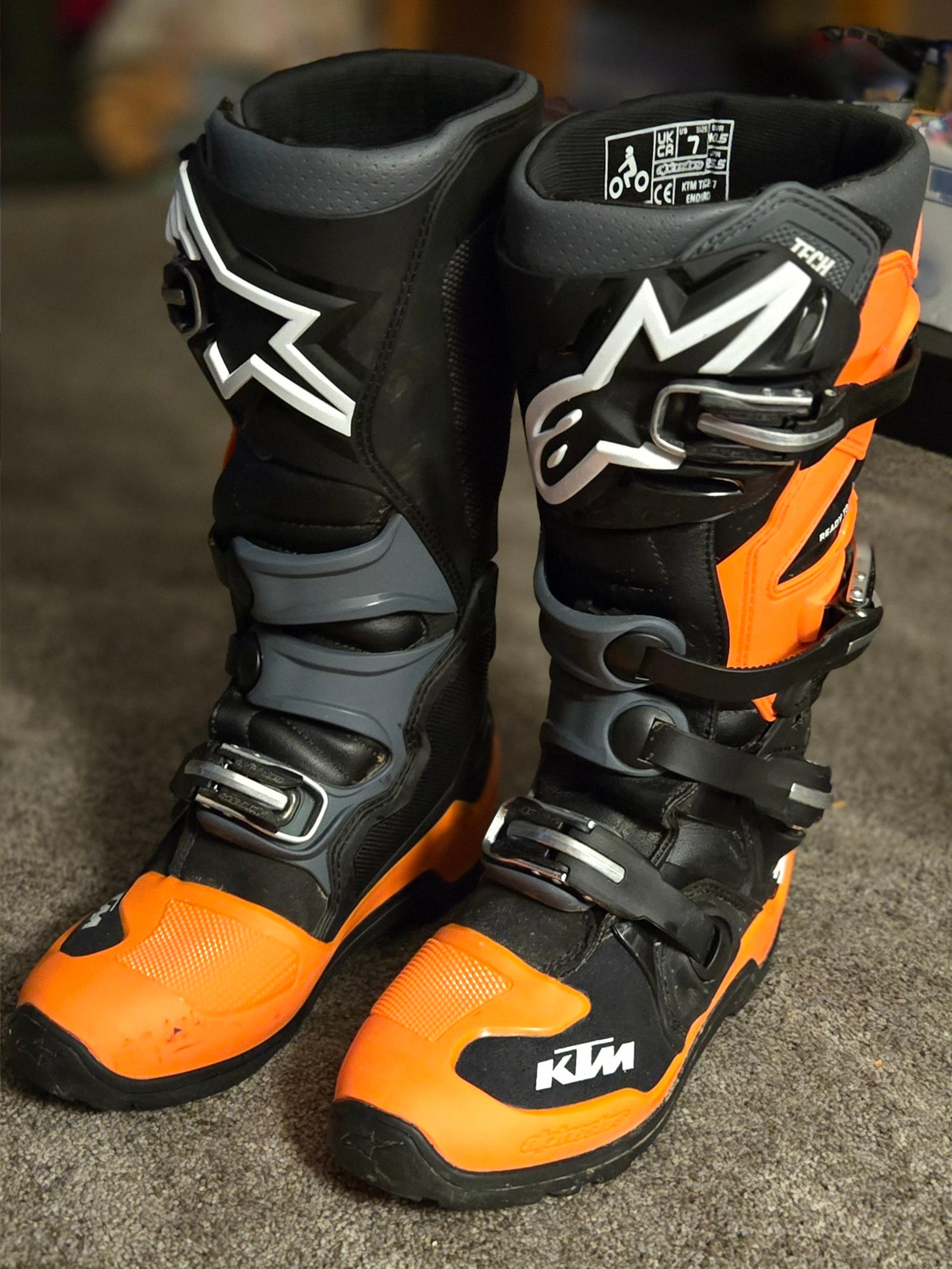 Alpinestar Tech7 KTM Edition