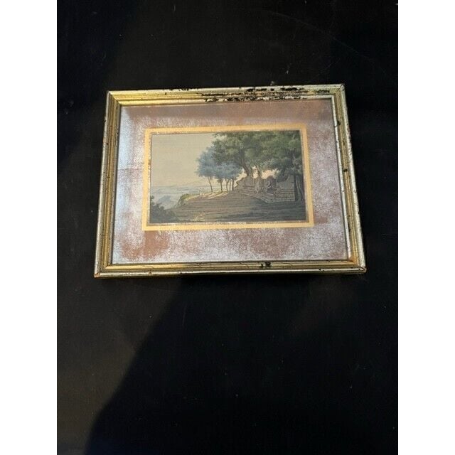 Veduta De Camaldoli- C.T. Muller Napoli