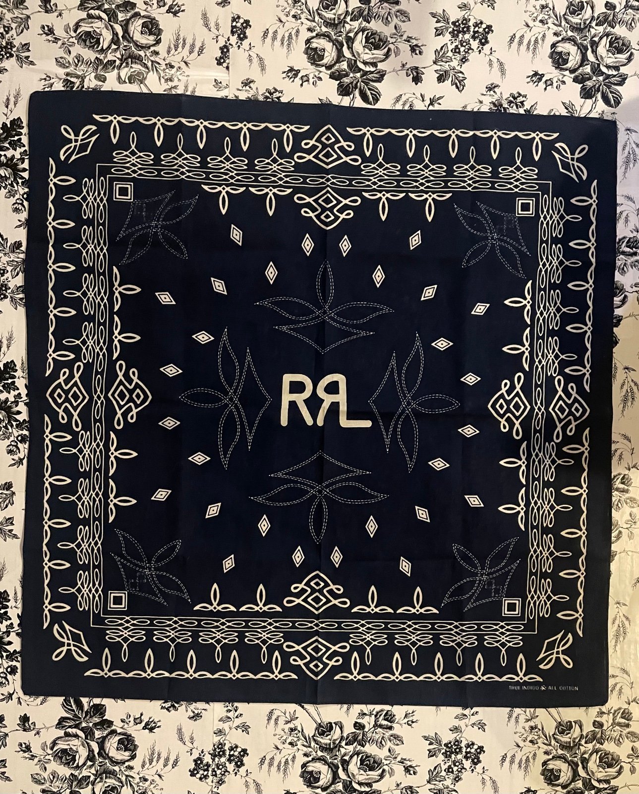 Polo Ralph Lauren RRL Ranch Logo Bandanna new