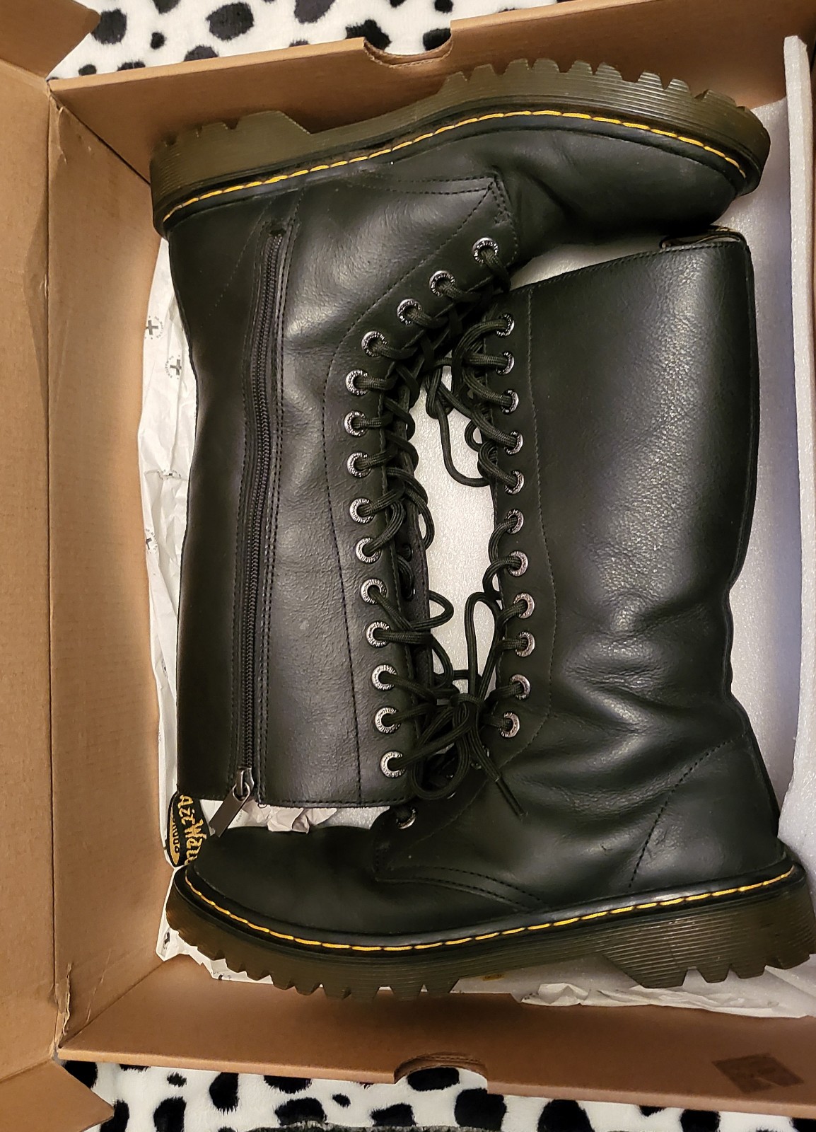 Doc Martens Luana Tall mid calf boot size 9