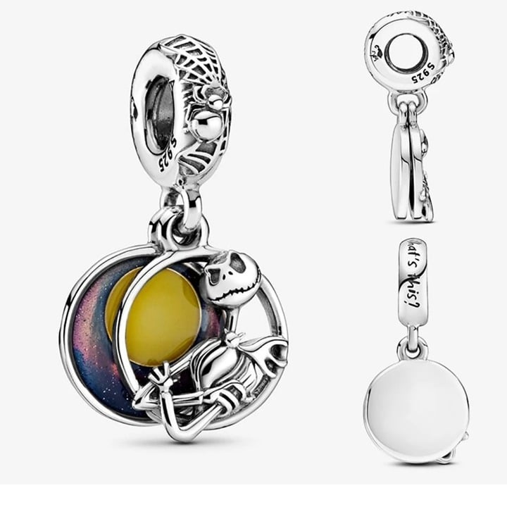 nightmare before christmas charm fits Pandora