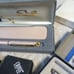 Vintage Quill Ballpoint Pen Lot 6 Total Hunting Buck Logo Collectible N1  Lot of