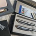 Vintage Quill Ballpoint Pen Lot 6 Total Hunting Buck Logo Collectible N1  Lot of