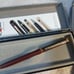 Vintage Quill Ballpoint Pen Lot 6 Total Hunting Buck Logo Collectible N1  Lot of