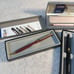 Vintage Quill Ballpoint Pen Lot 6 Total Hunting Buck Logo Collectible N1  Lot of